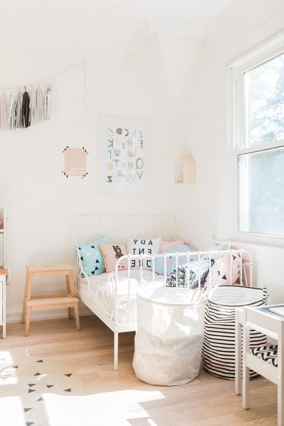 Modern Pastel Girls Room Pastel Girls Room Toddler