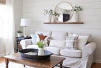 Modern Rustic Living Room Makeover Simple Living Room