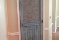 Modern Take An An Old Screen Door Pantry With Images