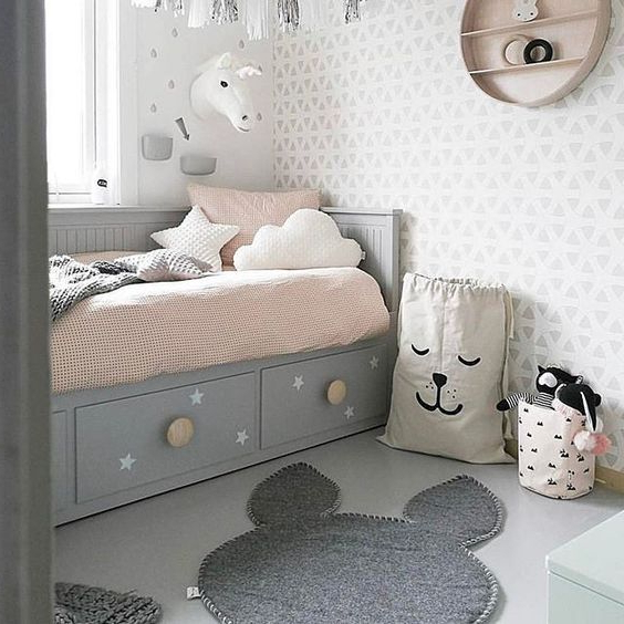 Mommo Design Ikea Hacks With Paint Hemnes Bed
