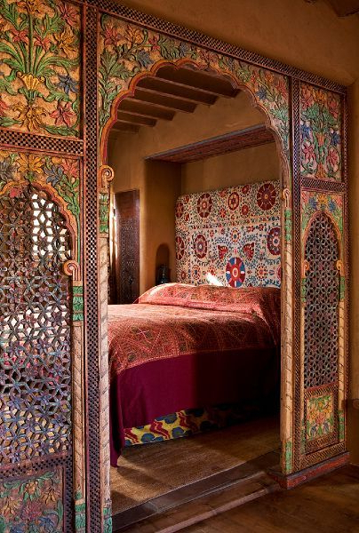 Moroccan Bedroom Bohemian Bedroom Design Oriental