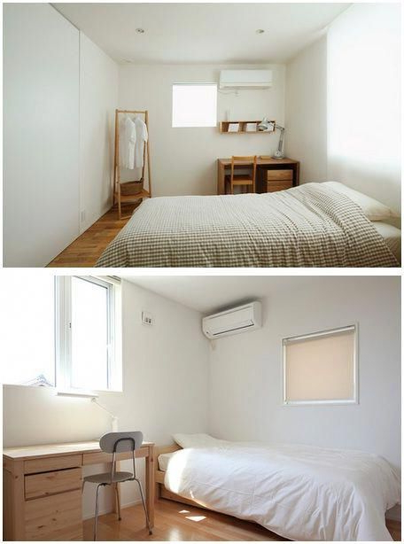 Muji Bedroom Minimalbedroom In 2020 Minimalist Bedroom Minimalist Room Minimal Bedroom
