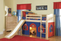 Multi Functional Beds For Small Kids Bedroom