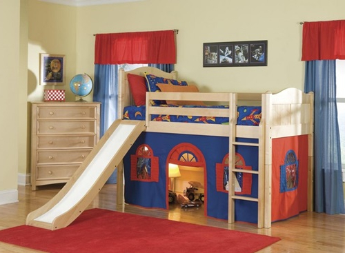 Multi Functional Beds For Small Kids Bedroom
