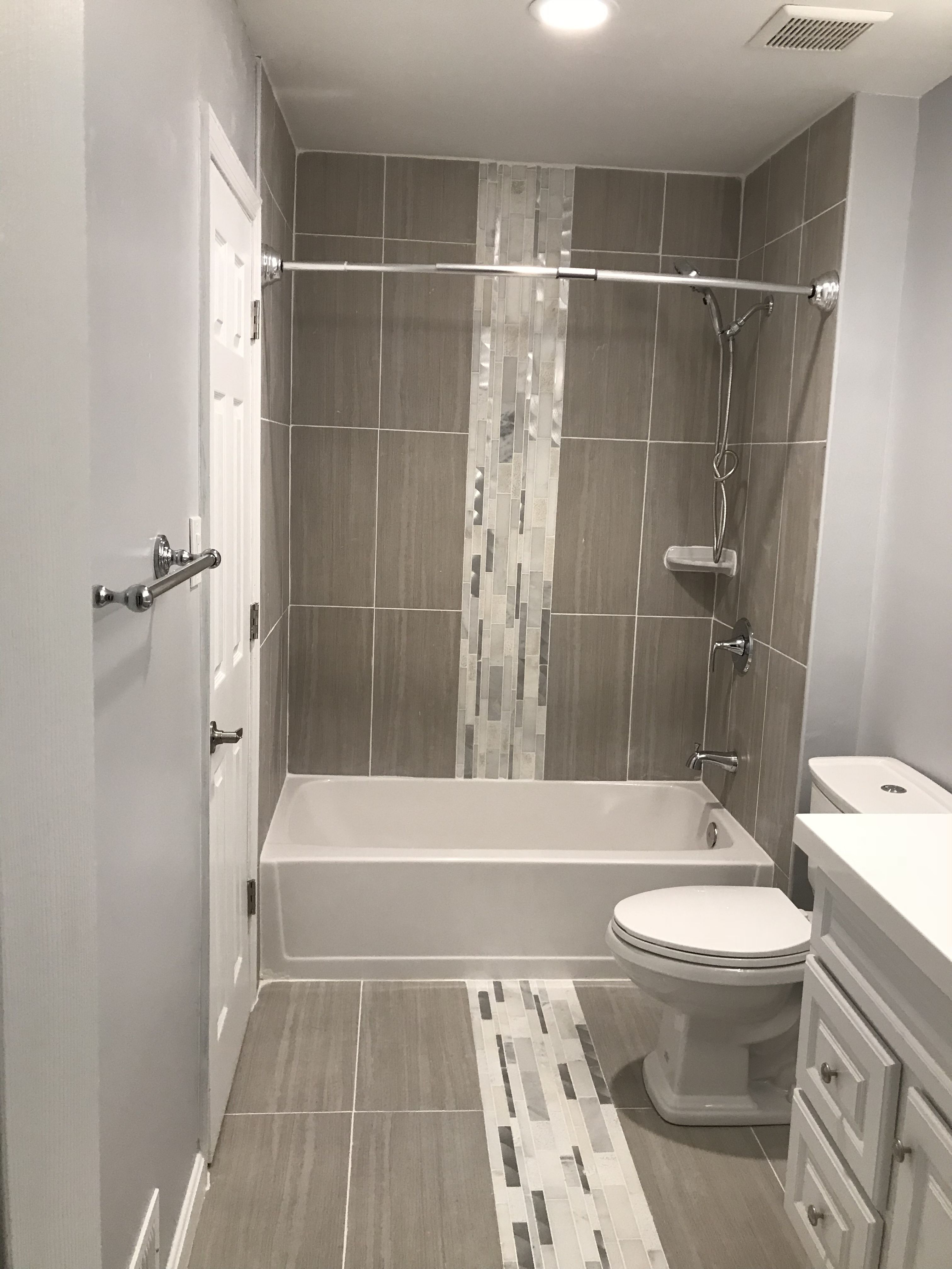 My Finished Bathroom Bathroom Remodel Shower Bathrooms Remodel