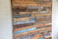 My Pallet Wall In 2019 Wood Wall Design Diy Pallet Wall Ship Lap Walls