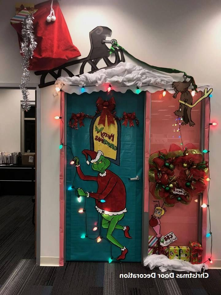 New Christmas Door Decoration Christmasdoordecor