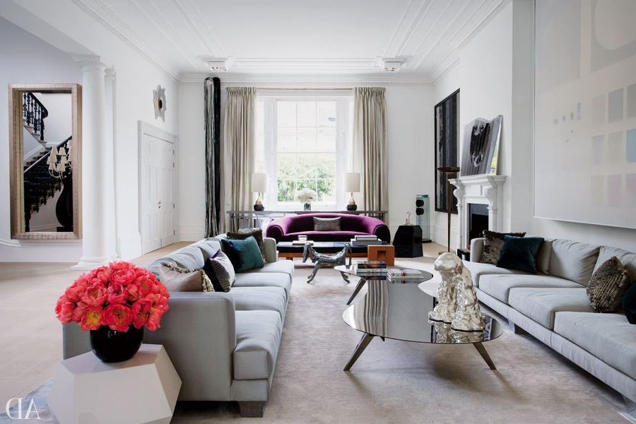 New Home Interior Design A 19th Century London Townhouse