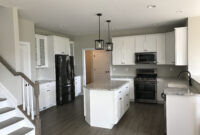 New Kitchen With White Ice Granite Wolf Cabinets Lg
