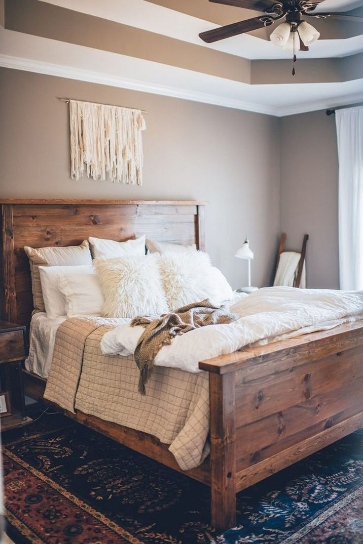 Nice 50 Rustic Master Bedroom Ideas Nice 50 Rustic