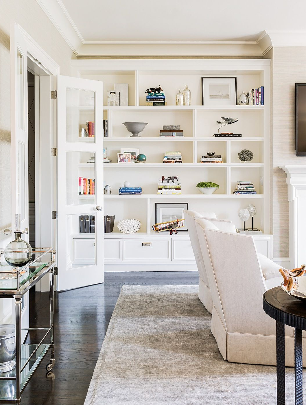 Nicole Hogarty Designs Luxury Living Room Living Room
