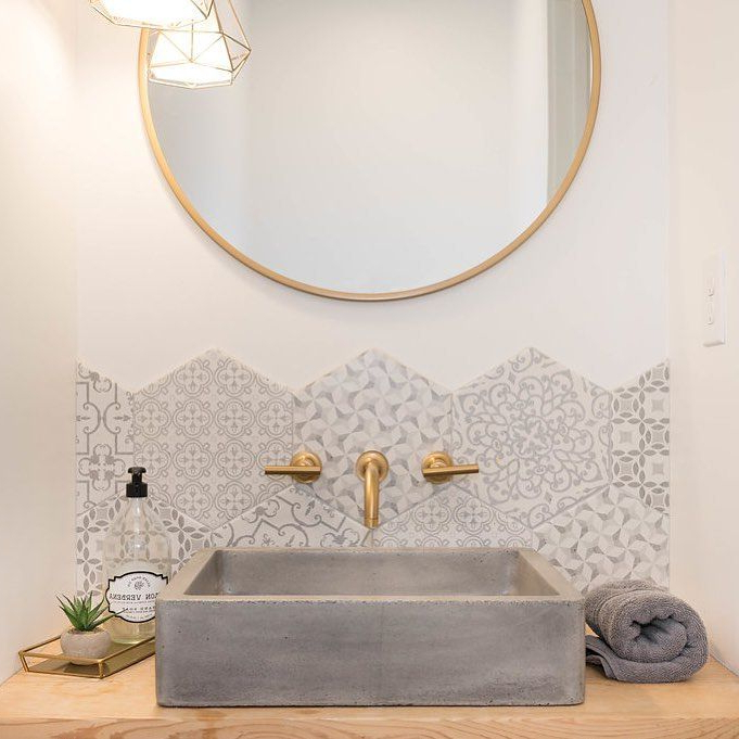 Nipomo Concrete Bathroom Bathroom Interior Design