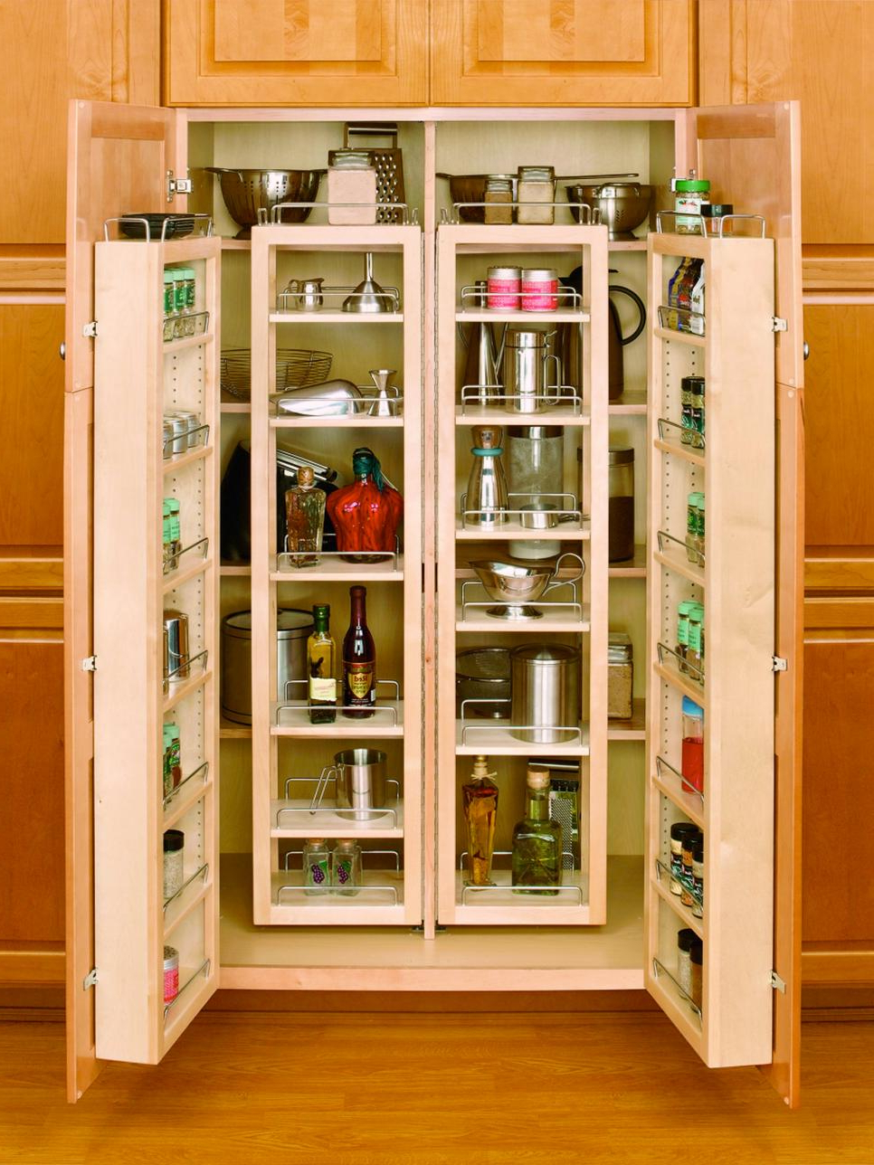 Organization And Design Ideas For Storage In The Kitchen