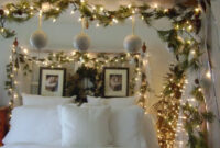 Our Creative Life White Christmas Bedroom
