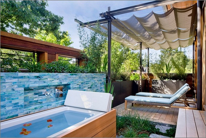 Outdoor Spa Ideas For Your Home Inspiration And Ideas