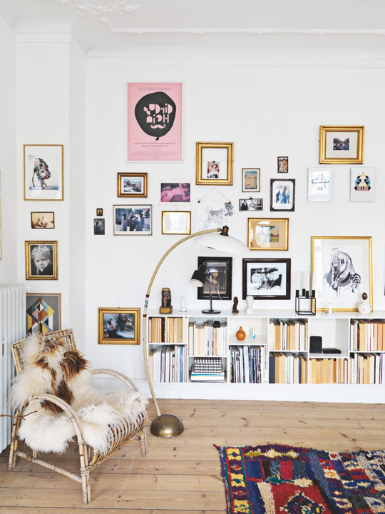 Over The Top Gallery Walls 10 Wall Parties That Prove