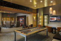 Panorama Look At Our New Clubroom Game Room Family