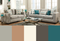 Paradigm Sofa Loveseat Collection With Images Teal