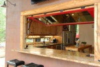 Patio Kitchen Pass Through Window Design Pictures