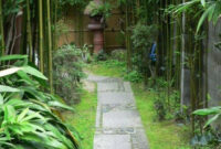 Perfect Little Side Garden Garden Pathway Bamboo Garden