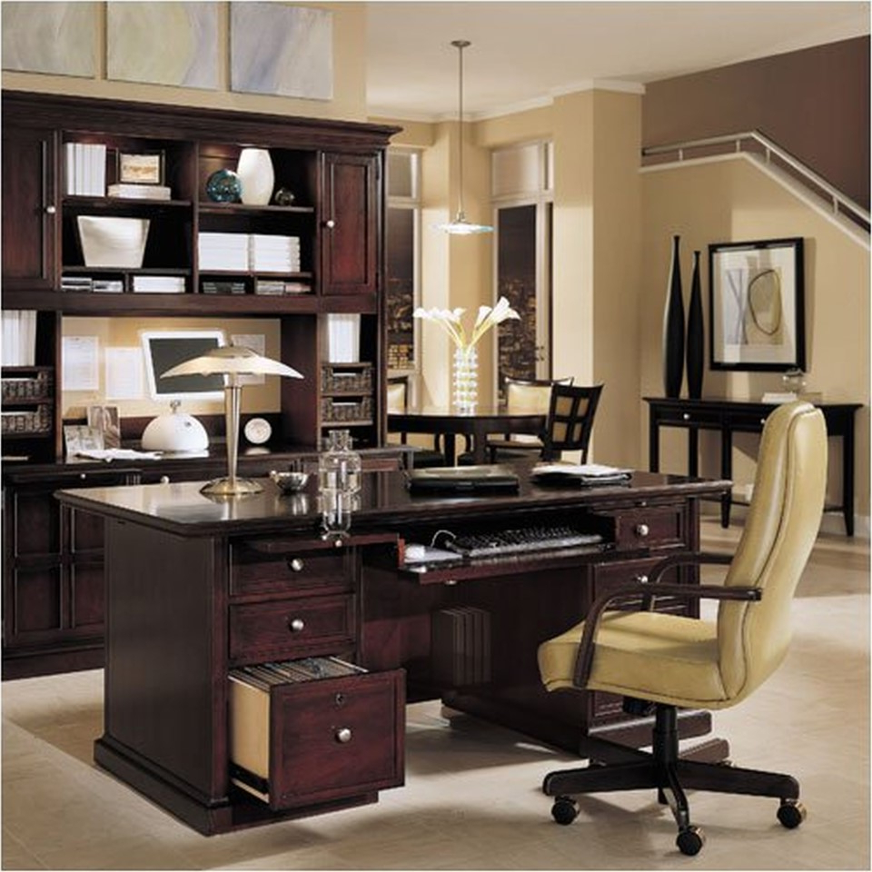 Perfect Your Office Look With Modular Desk Component For
