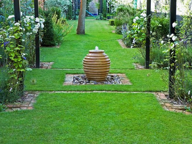 Pictures Of Formal English Gardens Garden Water