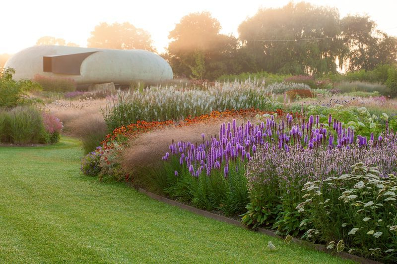 Piet Oudolf Garden Design At Hauser Wirth In Somerset