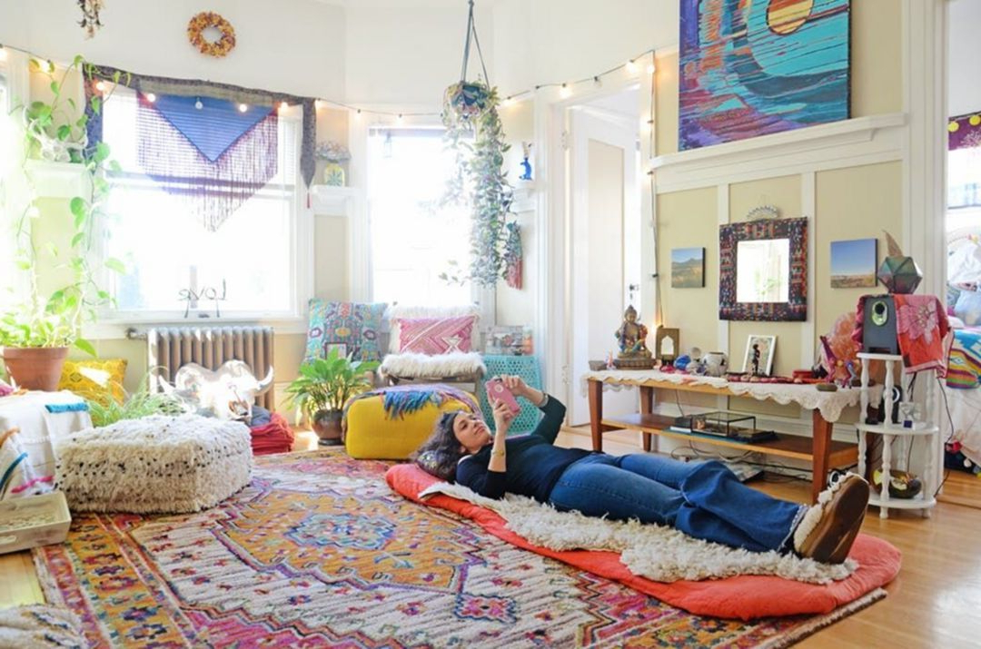 Pin Popular Trends On Home Ideas Hippie Living Room