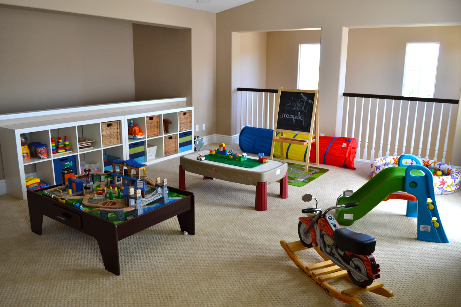 Playroom Tour With Lots Of Diy Ideas Color Made Happy