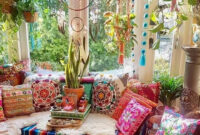 Porch For Coffee And Sunshine Bohemian Living Room
