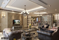 Portrayal Of Luxury Designs For Living Room Luxury