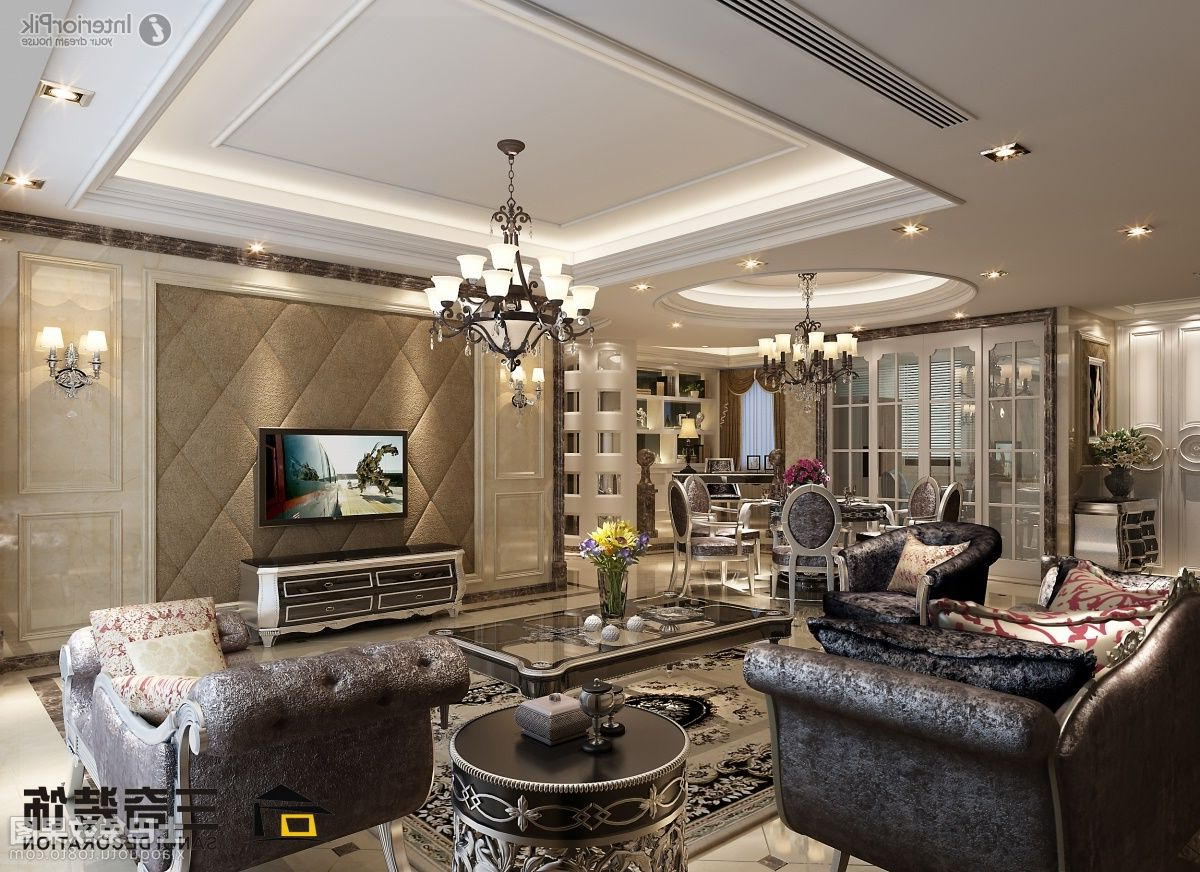 Portrayal Of Luxury Designs For Living Room Luxury