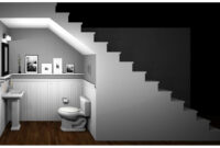 Powder Room Under Stairs For The Basement Would We Have