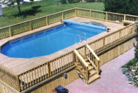 Pros Of Above Ground Pool Deck Plans Best Above Ground