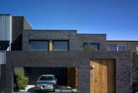 Protective Brick Housing Villa Vollebregt Jam Architect