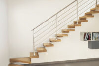 Quarter Turn Floating Staircase Stairs Design