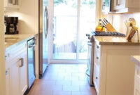 Rambling Renovators Galley Style Kitchen With Sliding