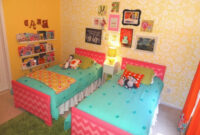 Readers Favorite Bright And Fun Shared Girls Room