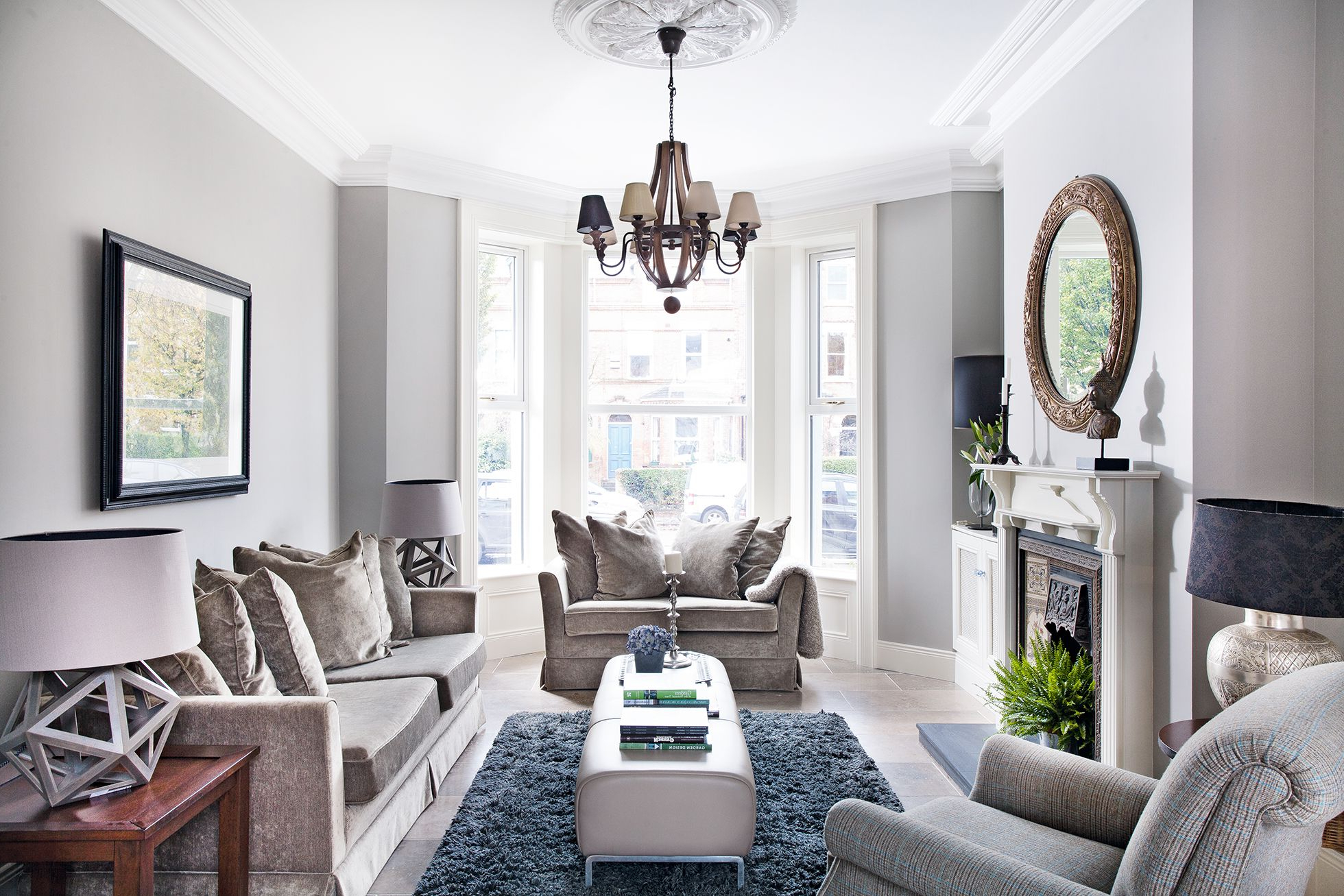 Real Home A Stylishly Renovated Victorian Townhouse