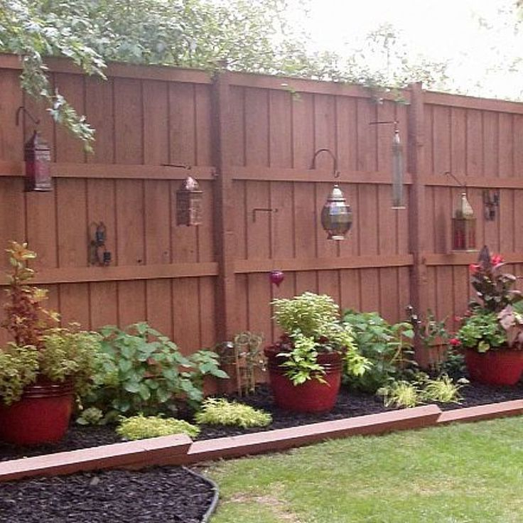 Reclaim Your Backyard With A Privacy Fence Outdoor