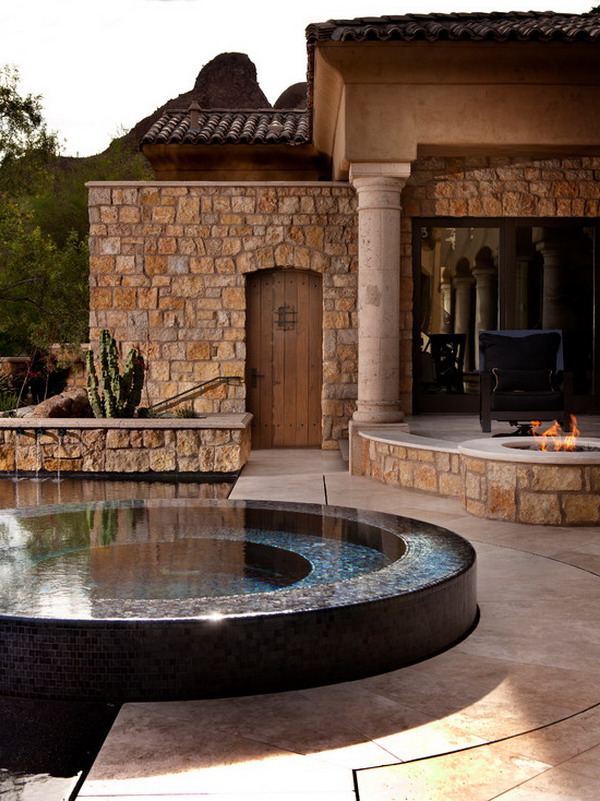 Relaxing Outdoor Spa Ideas For Your Home Godfather Style