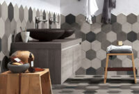 Rewind Hexagonal Tiles Luxury Bathroom Master Baths