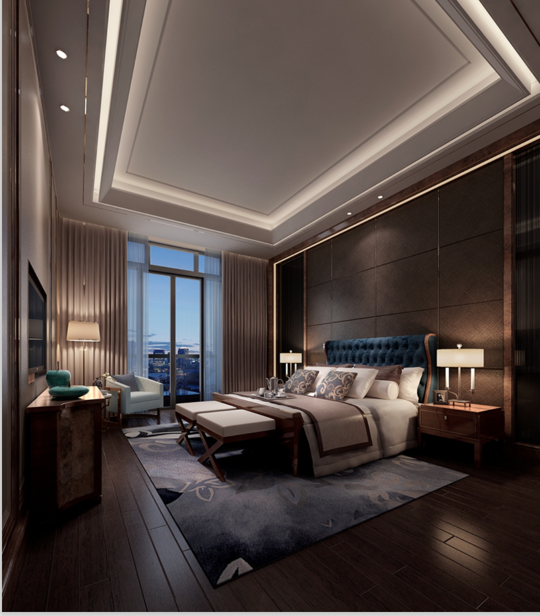 Romantic Bedroom Ultra Luxurious Homeelegant