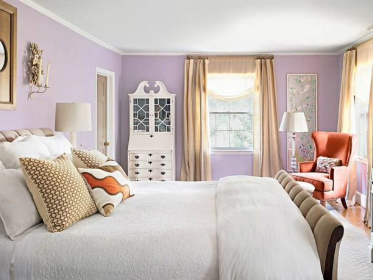 Romantic Or Modern Lilac In Contemporary Interior Design