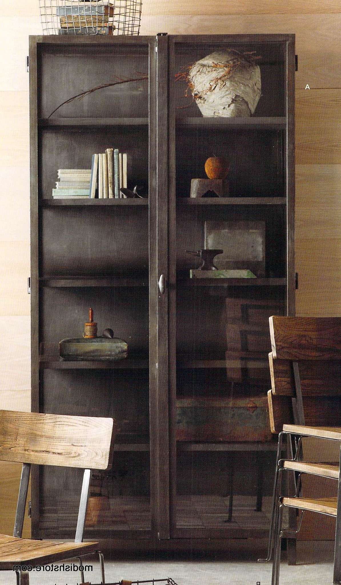 Roost Curators Cabinet Six Shelf Unique Modern Furniture