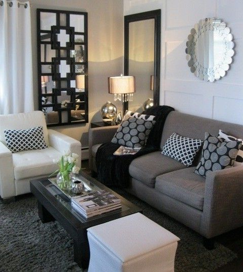 Rug Pillows Couch And Chair Placement Color Scheme