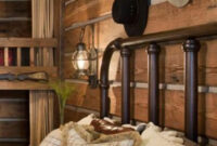 Rustic Bedrooms Design Ideas Country Brown Rustic