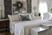 Rustic Farmhouse Style Master Bedroom Ideas 15