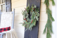 Rustic Front Porch Christmas Sign Christmas Diy Outdoor
