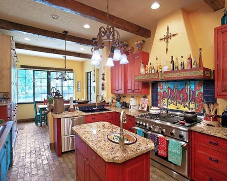 Rustic Mexican Kitchen Design Ideas Mexican Style Home